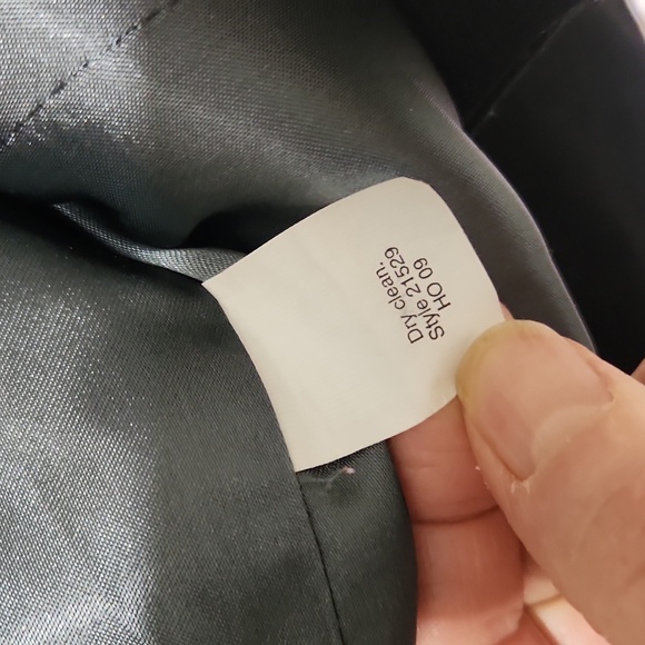 J. Crew 100 % Wool Cascade Black Ruffle Office To Dinner Blazer/Jacket - Picture 5 of 7